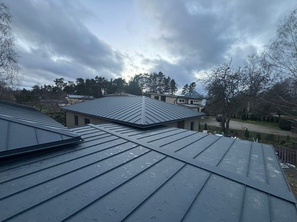 Jumtu izbūves projekts, Jūrmala