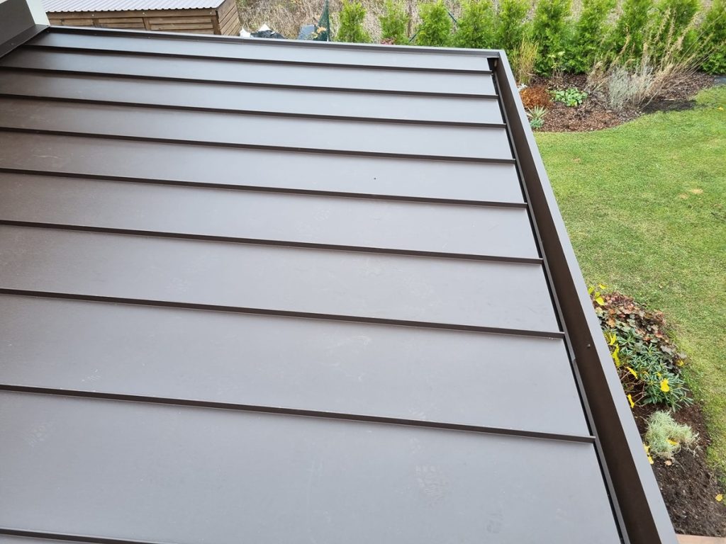 Jumta uzstādīšana, Mārupe