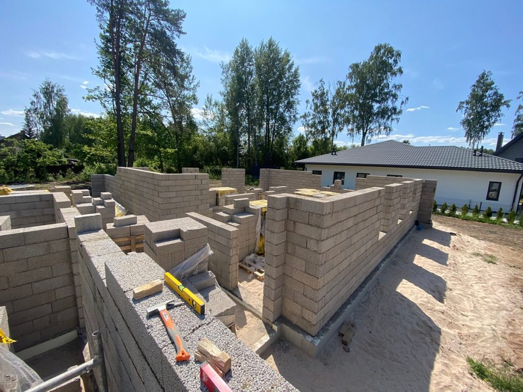 Pamatu izbūve, Titurga