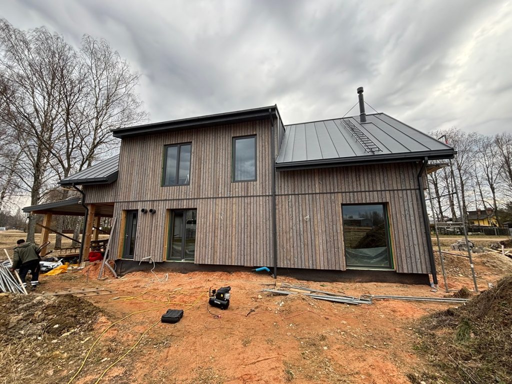 Pilna cikla būvniecības projekts, Valmiera